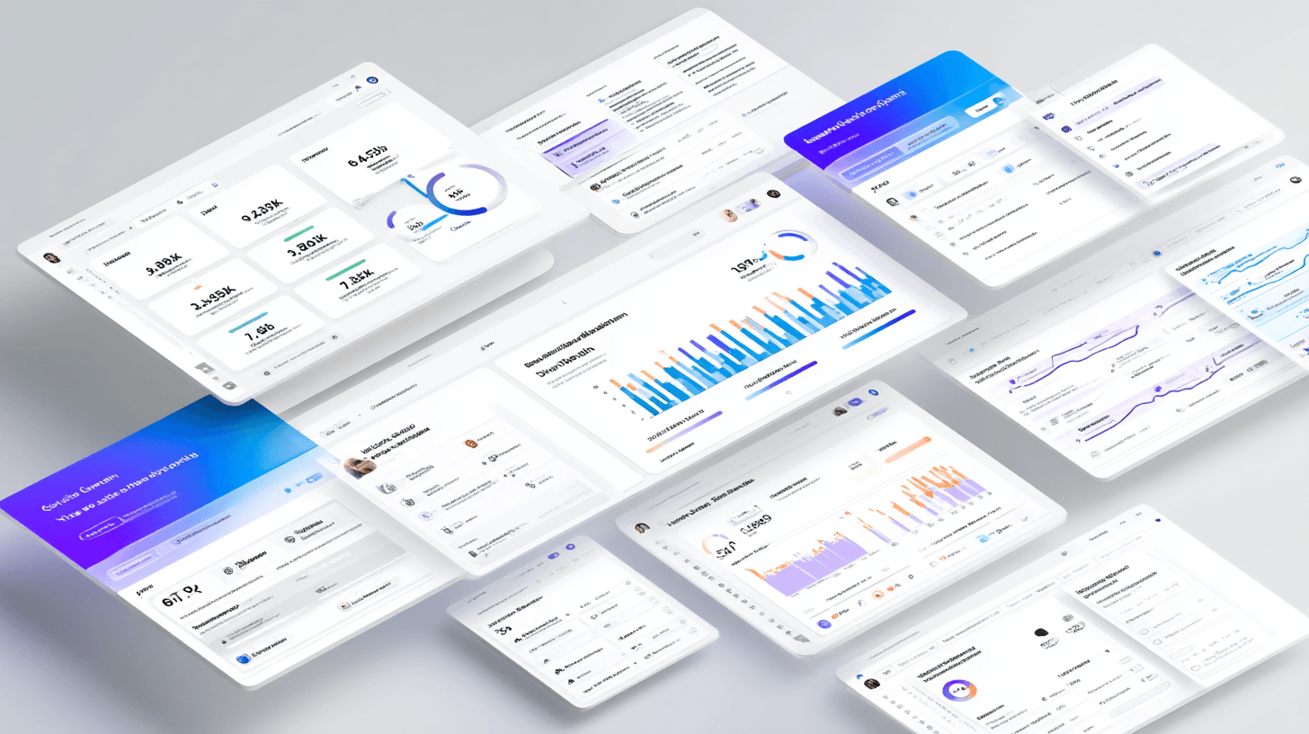 Aperçu de la plateforme KYO Solutions - Tableau de bord et architecture organisationnelle
